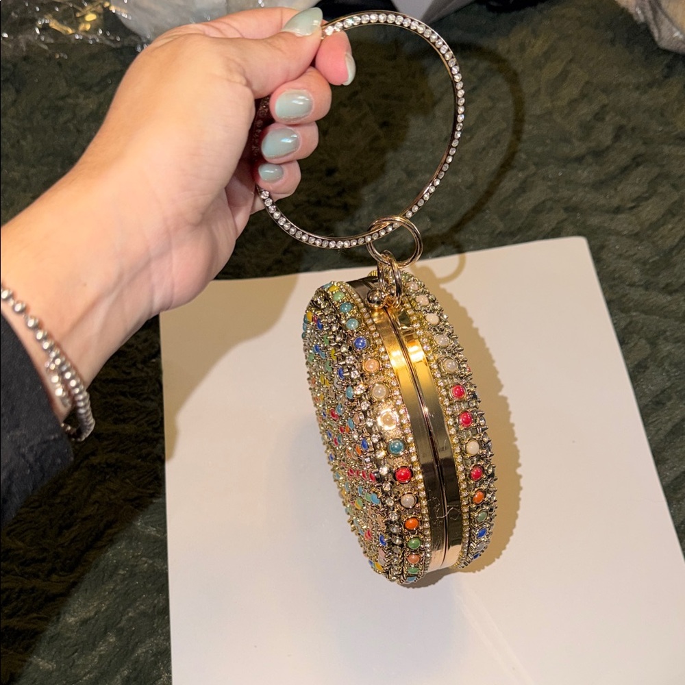 Colorful Beaded Keychain - Picture 4 of 6